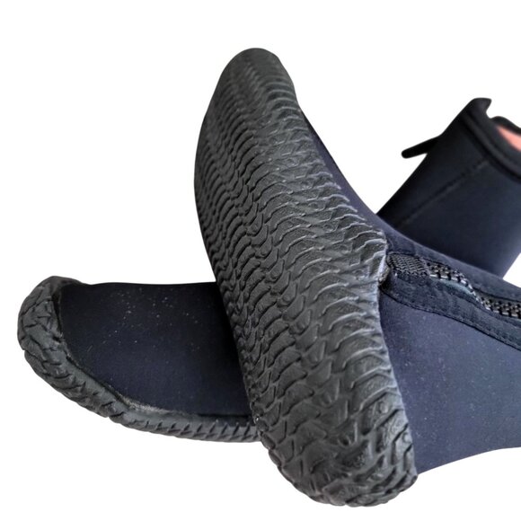 Scubapro 5mm Neoprene Wetsuit Ankle-Zip Dive Boots S7 - Picture 6 of 11